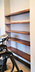 Solid Wood Floating Shelves, Bathroom Floating Shelves, Office Floating Shelves, Floating Bookshelves