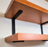 Double Shelf Steel Bracket